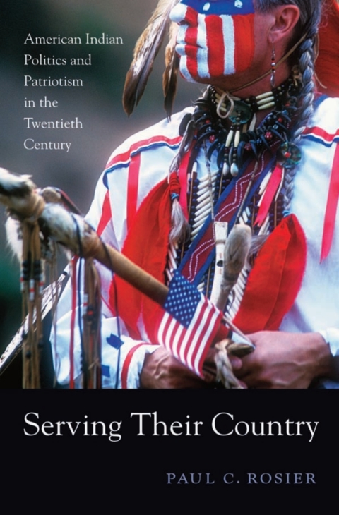 Cover image for book Serving Their Country