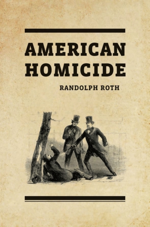 Cover image for book American Homicide