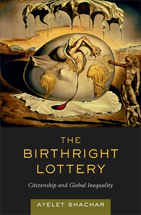 Cover image for book The Birthright Lottery