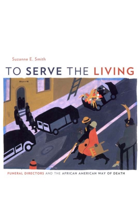 Cover image for book To Serve the Living
