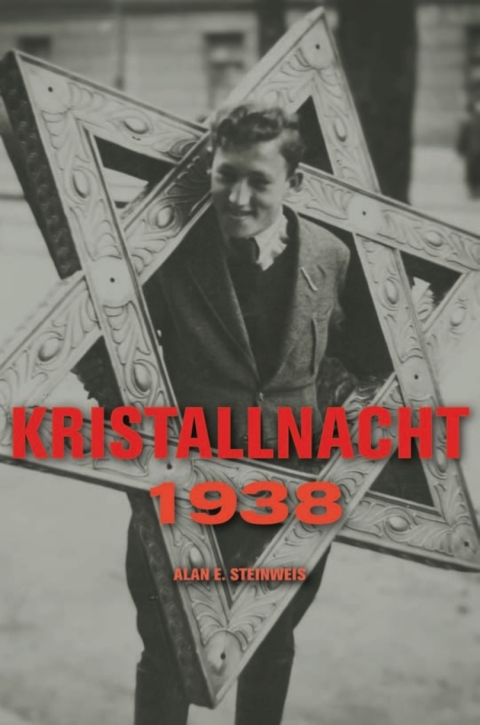 Cover image for book Kristallnacht 1938