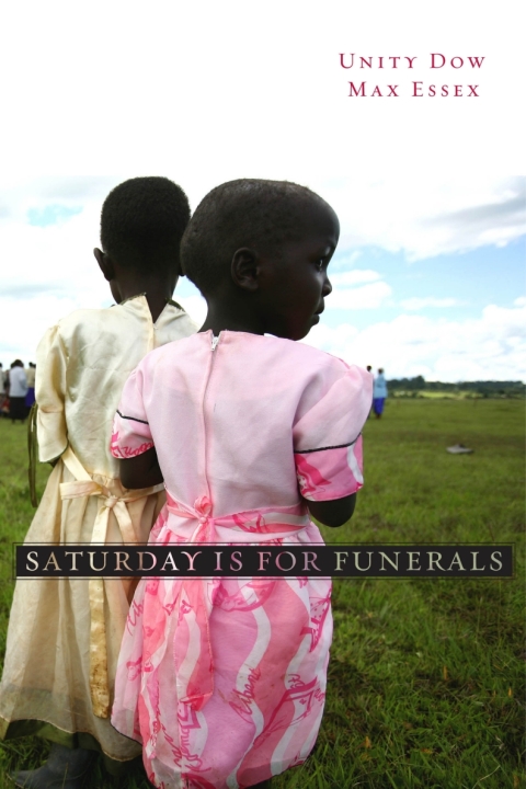 Cover image for book Saturday Is for Funerals