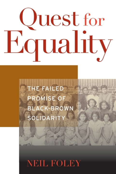 Cover image for book Quest for Equality