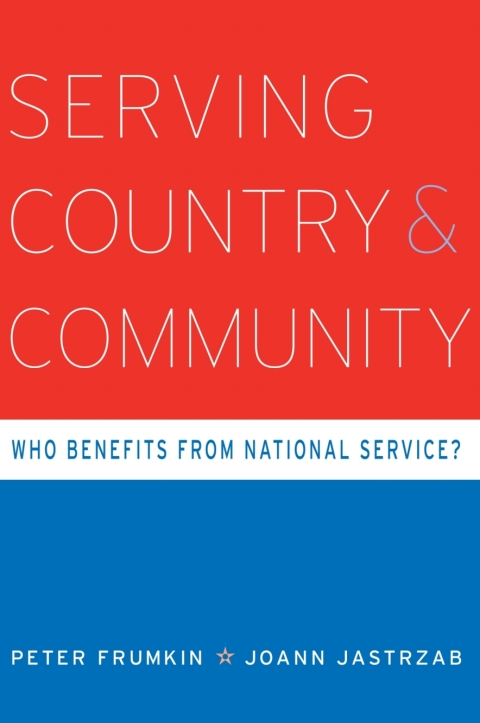 Cover image for book Serving Country and Community