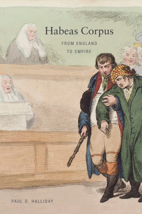 Cover image for book Habeas Corpus