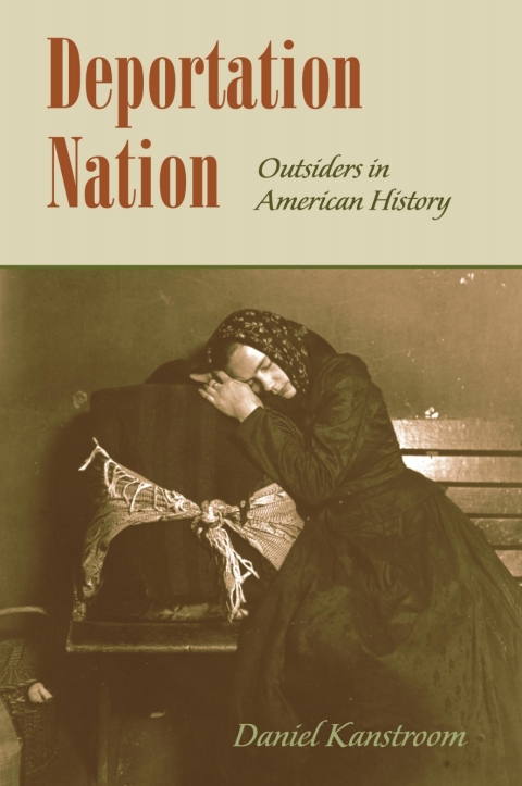 Cover image for book Deportation Nation