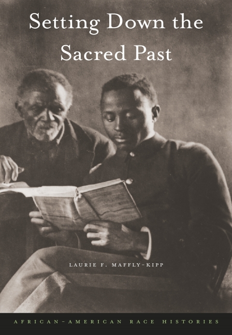 Cover image for book Setting Down the Sacred Past