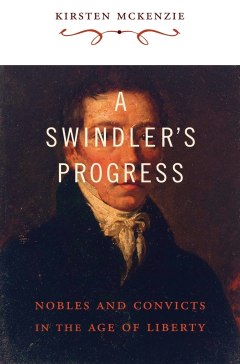Cover image for book A Swindler's Progress