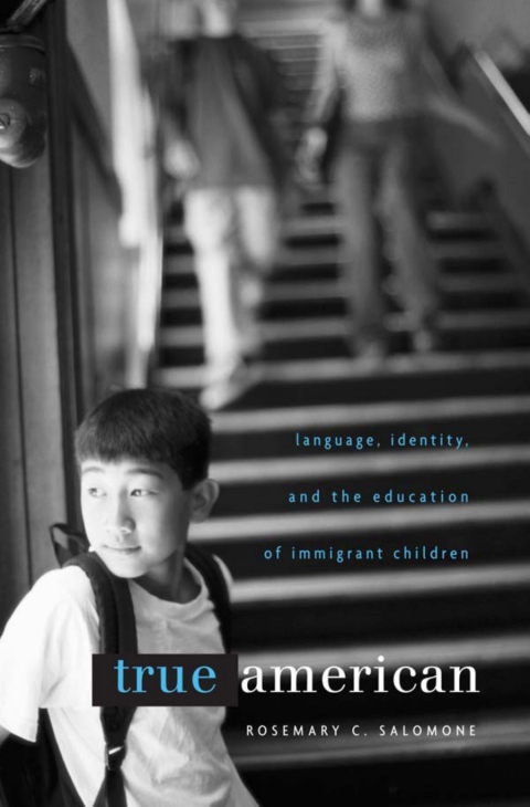 Cover image for book True American