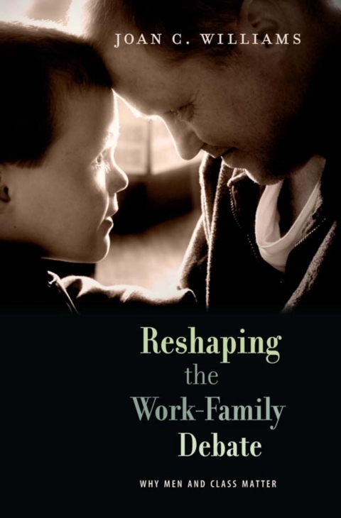 Cover image for book Reshaping the Work-Family Debate