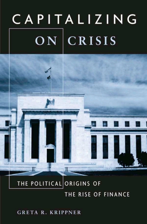 Cover image for book Capitalizing on Crisis