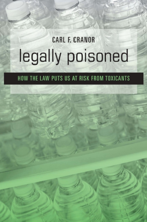 Cover image for book Legally Poisoned