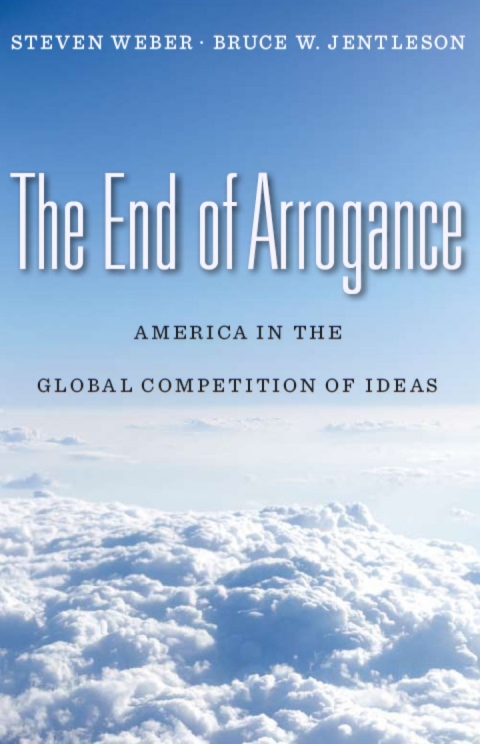 Cover image for book The End of Arrogance