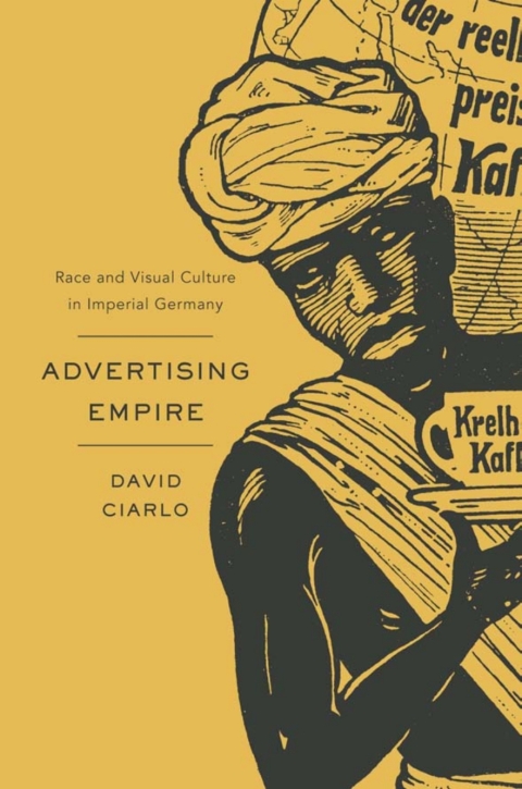 Cover image for book Advertising Empire