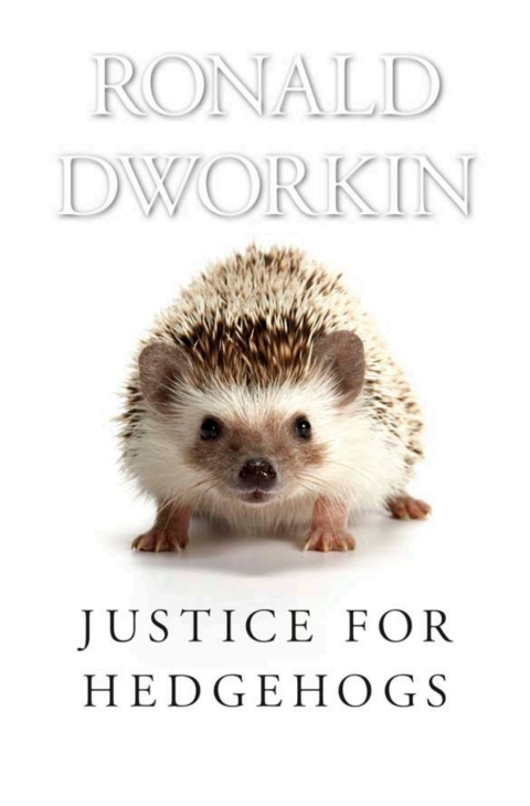 Cover image for book Justice for Hedgehogs