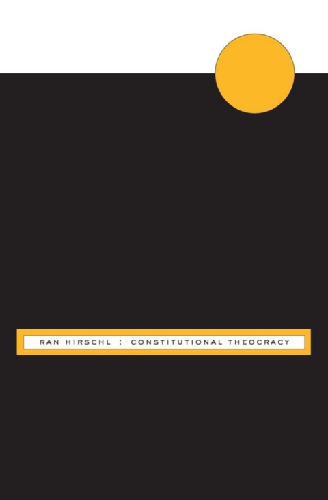 Cover image for book Constitutional Theocracy