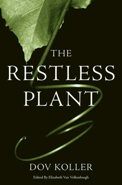 Cover image for book The Restless Plant
