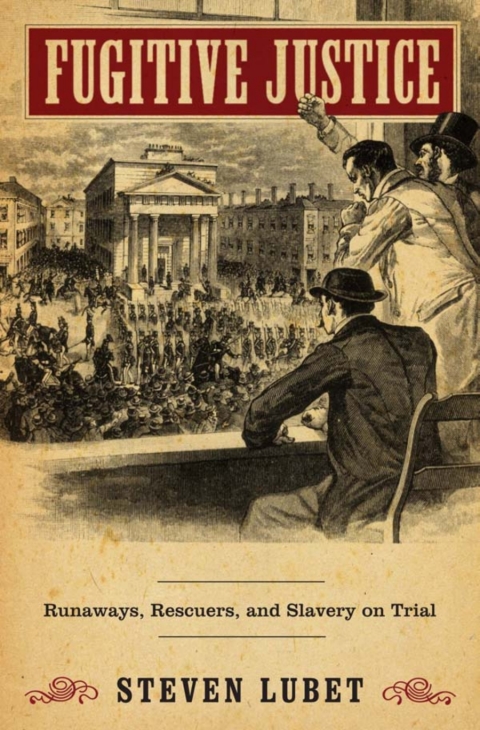 Cover image for book Fugitive Justice