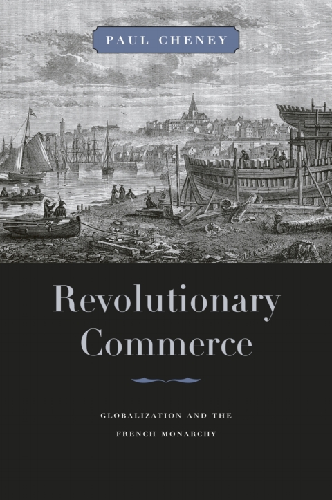 Cover image for book Revolutionary Commerce