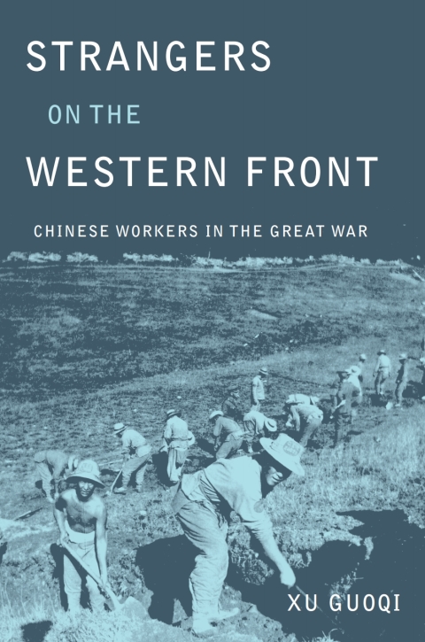 Cover image for book Strangers on the Western Front
