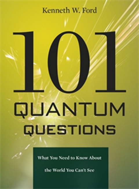 Cover image for book 101 Quantum Questions