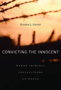 صورة الغلاف: Convicting the Innocent 1st edition 9780674058705