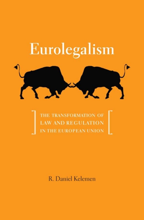 Cover image for book Eurolegalism