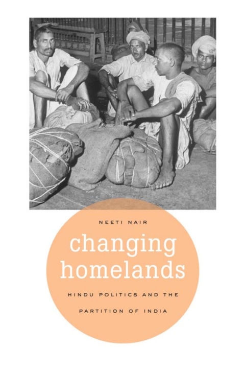 Cover image for book Changing Homelands