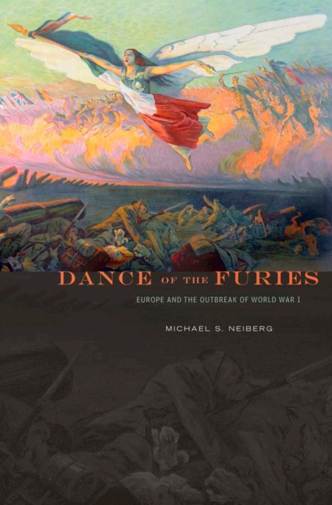 Cover image for book Dance of the Furies