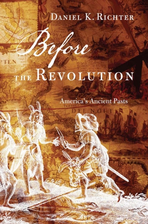 Cover image for book Before the Revolution