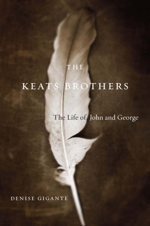 Cover image for book The Keats Brothers