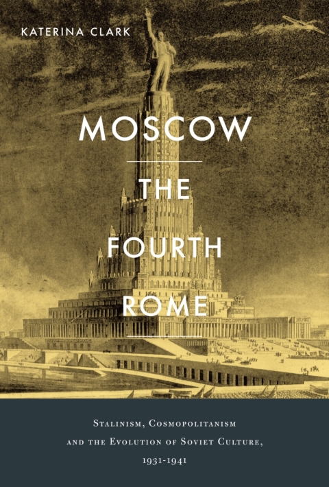 Cover image for book Moscow, the Fourth Rome