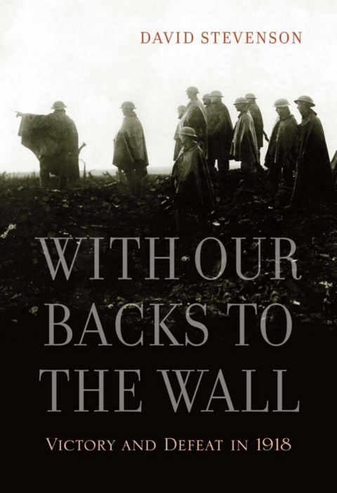 Cover image for book With Our Backs to the Wall
