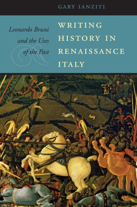 Cover image for book Writing History in Renaissance Italy