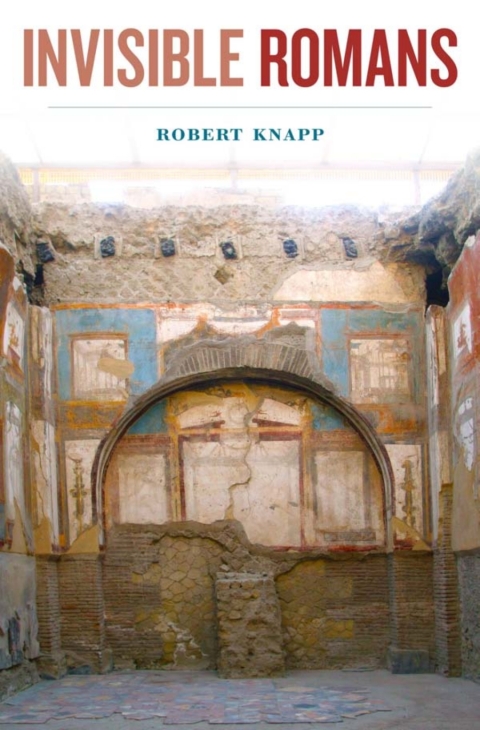 Cover image for book Invisible Romans