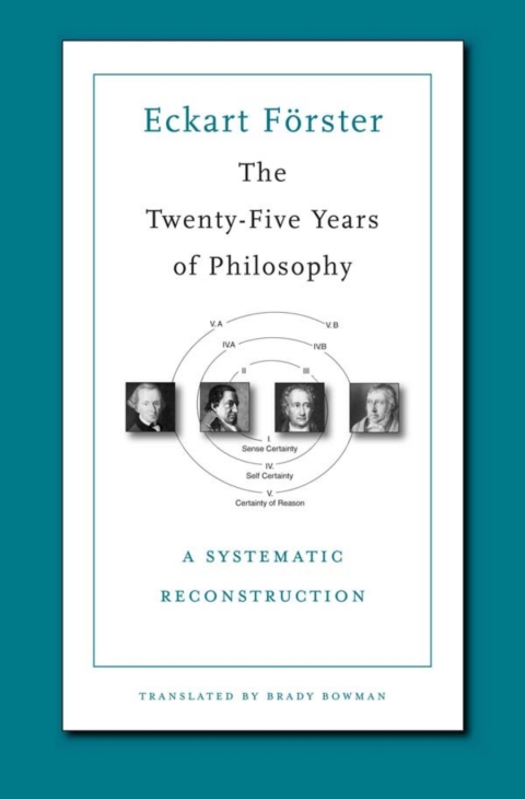 Cover image for book The Twenty-Five Years of Philosophy