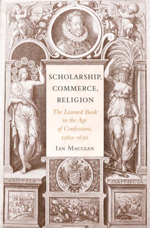 Cover image for book Scholarship, Commerce, Religion