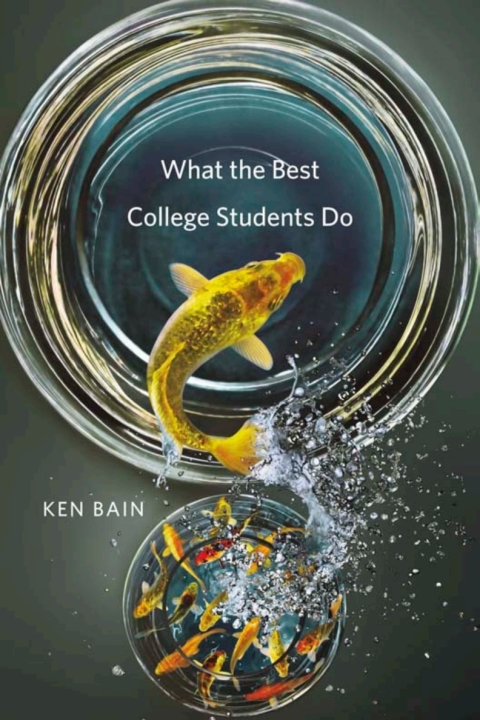 Page Fidelity What the Best College Students Do; $18.95