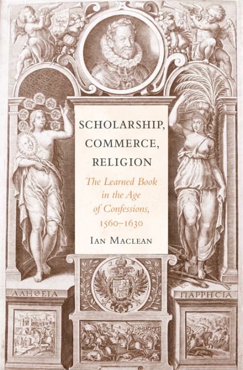 Cover image for book Scholarship, Commerce, Religion