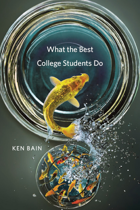 Cover image for book What the Best College Students Do