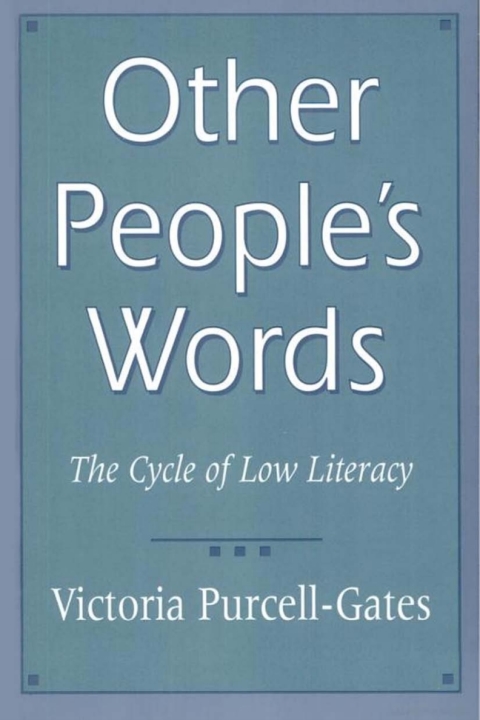 Cover image for book Other People’s Words