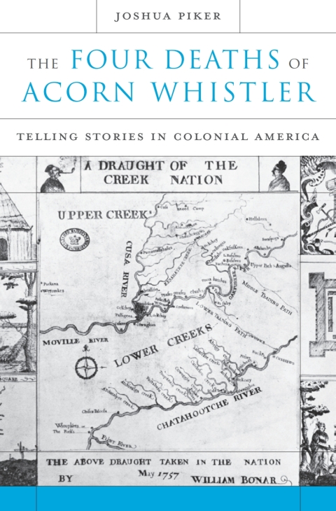 Cover image for book The Four Deaths of Acorn Whistler