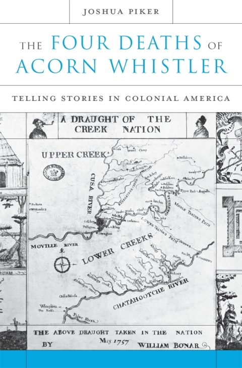 Cover image for book The Four Deaths of Acorn Whistler