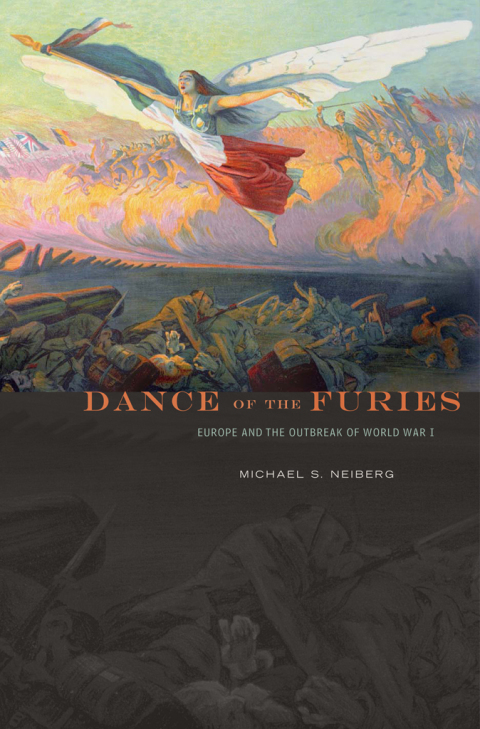 Cover image for book Dance of the Furies