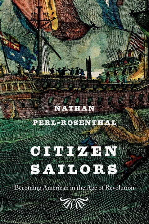 Cover image for book Citizen Sailors