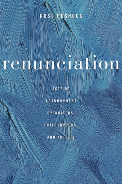 Cover image for book Renunciation