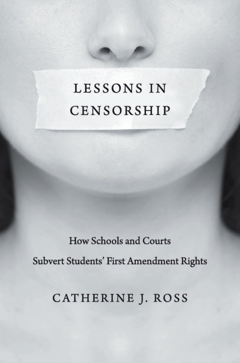 Cover image for book Lessons in Censorship