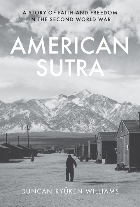 Cover image for book American Sutra