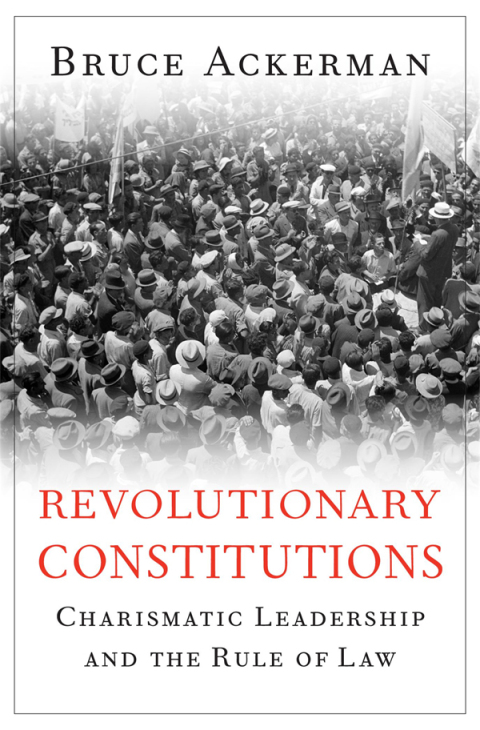 Cover image for book Revolutionary Constitutions