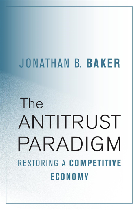 Cover image for book The Antitrust Paradigm